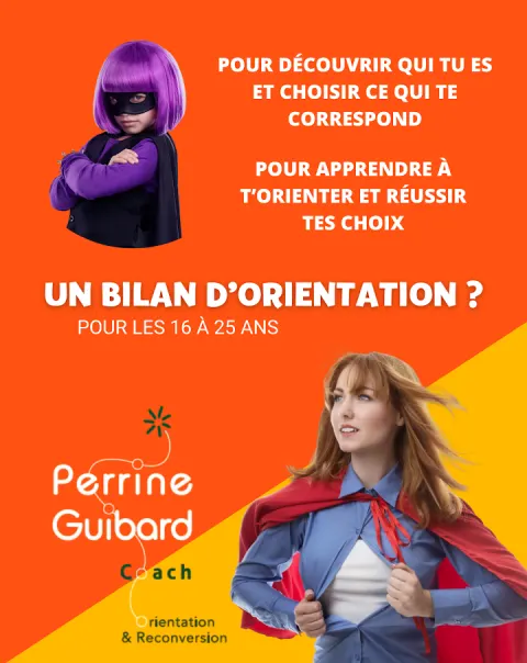 Visuel : un bilan d'orientation ? Pour les 16 à 25 ans