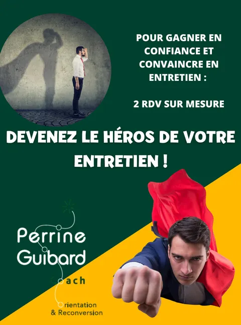 Visuel : devenez le héros de votre entretien ! 2 RDV sur mesure